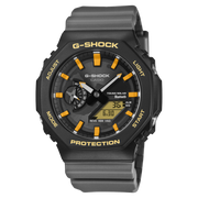 Casio G-SHOCK x Charles Darwin Foundation GA-B2100DF-1AER - cinturino resina grigia - cassa resina nera - quadrante nero multifunzione